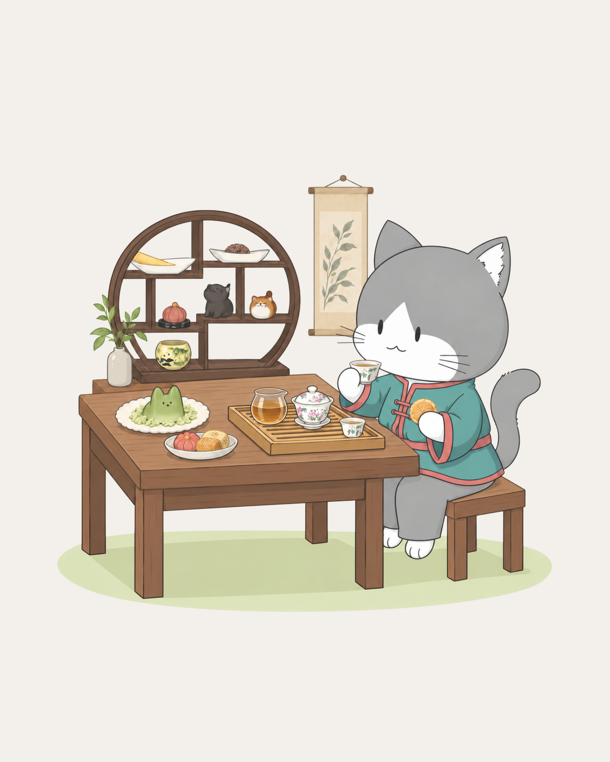 Oriental Afternoon Tea Gift Card (Digital Version)