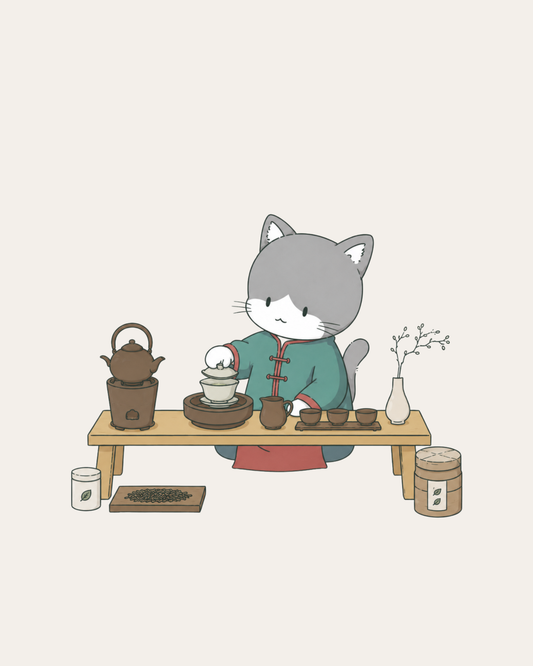 Gongfu Tea Tasting Gift Card (Digital Version)
