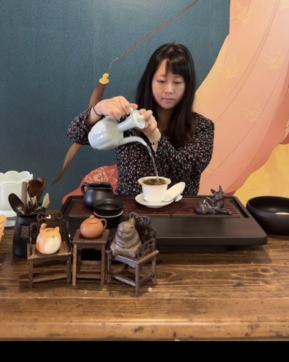 Gongfu Tea Tasting Gift Card(Physical Card)