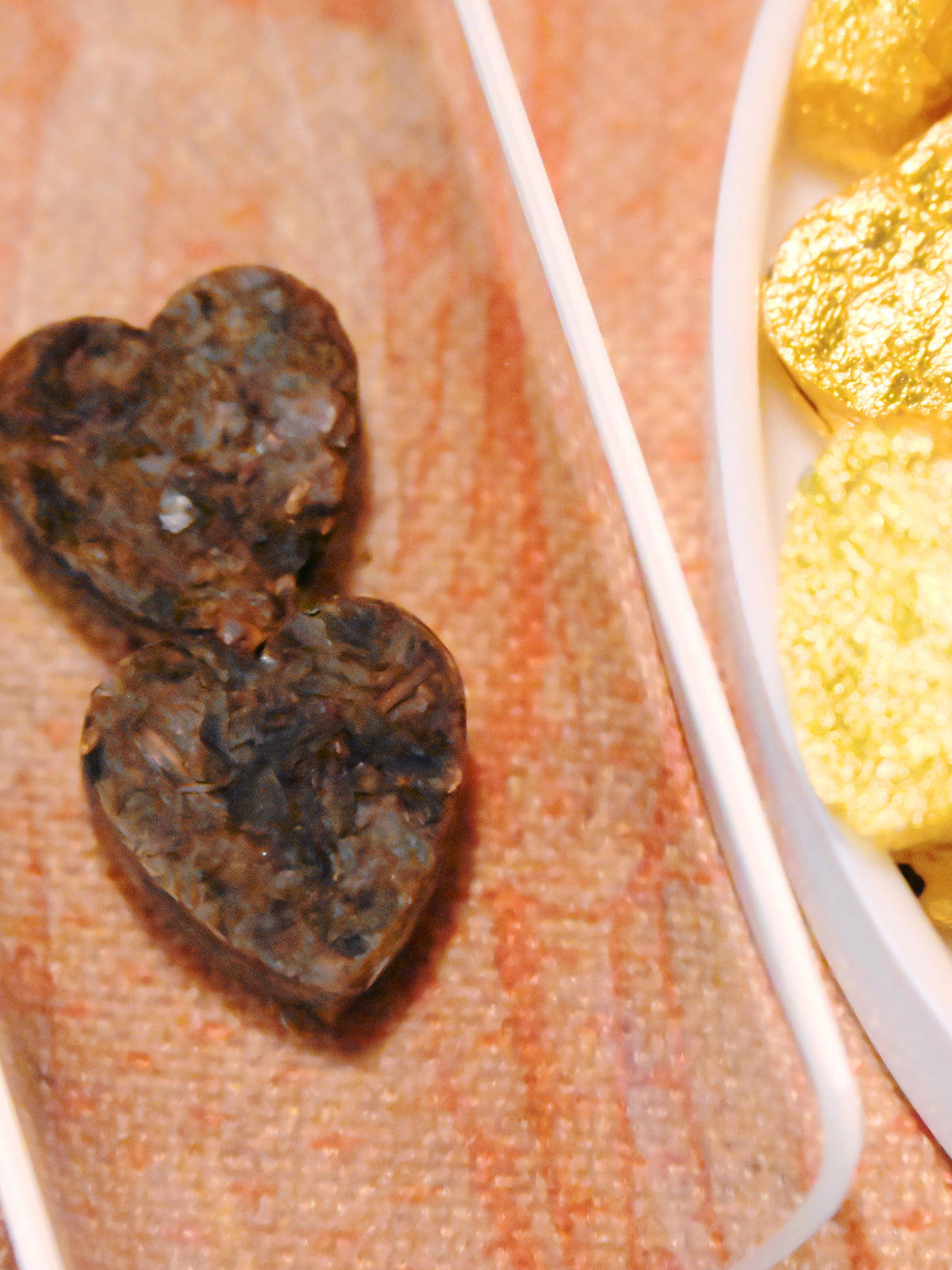 Heart-Shaped Pu Erh Tuocha