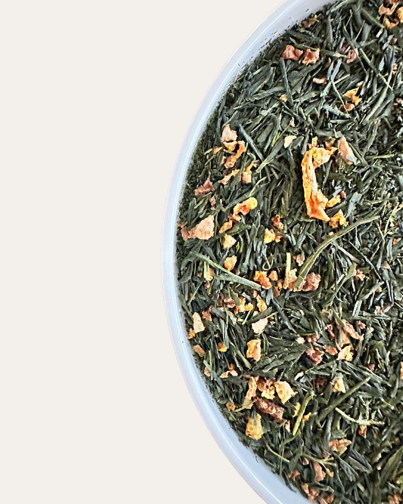 Yuzu Sencha - Japanese Green Tea - 柚子煎茶