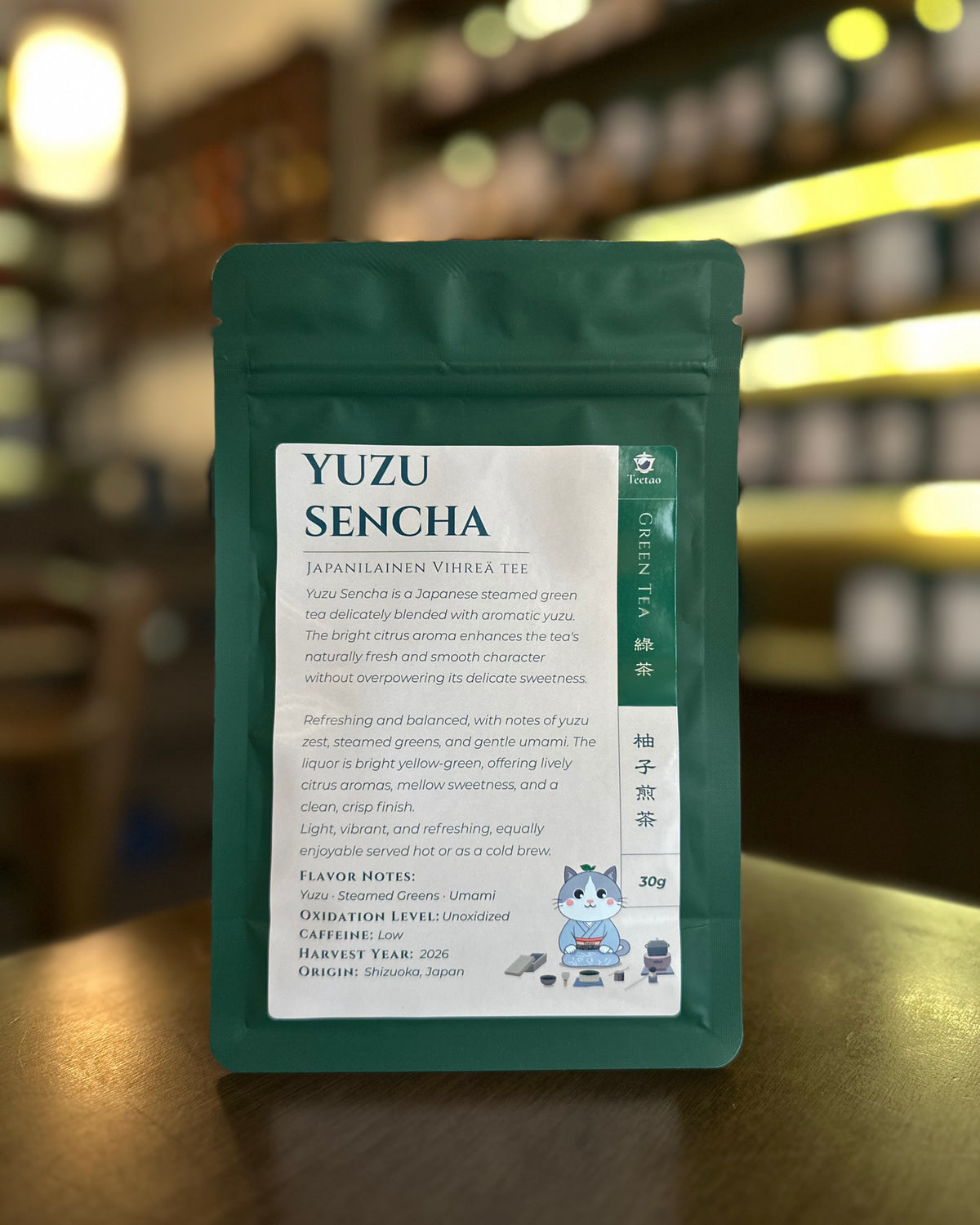 Yuzu Sencha