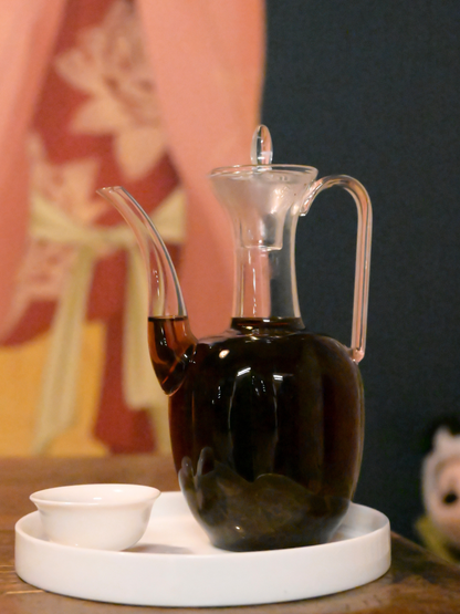 Heart-Shaped Pu Erh Tuocha