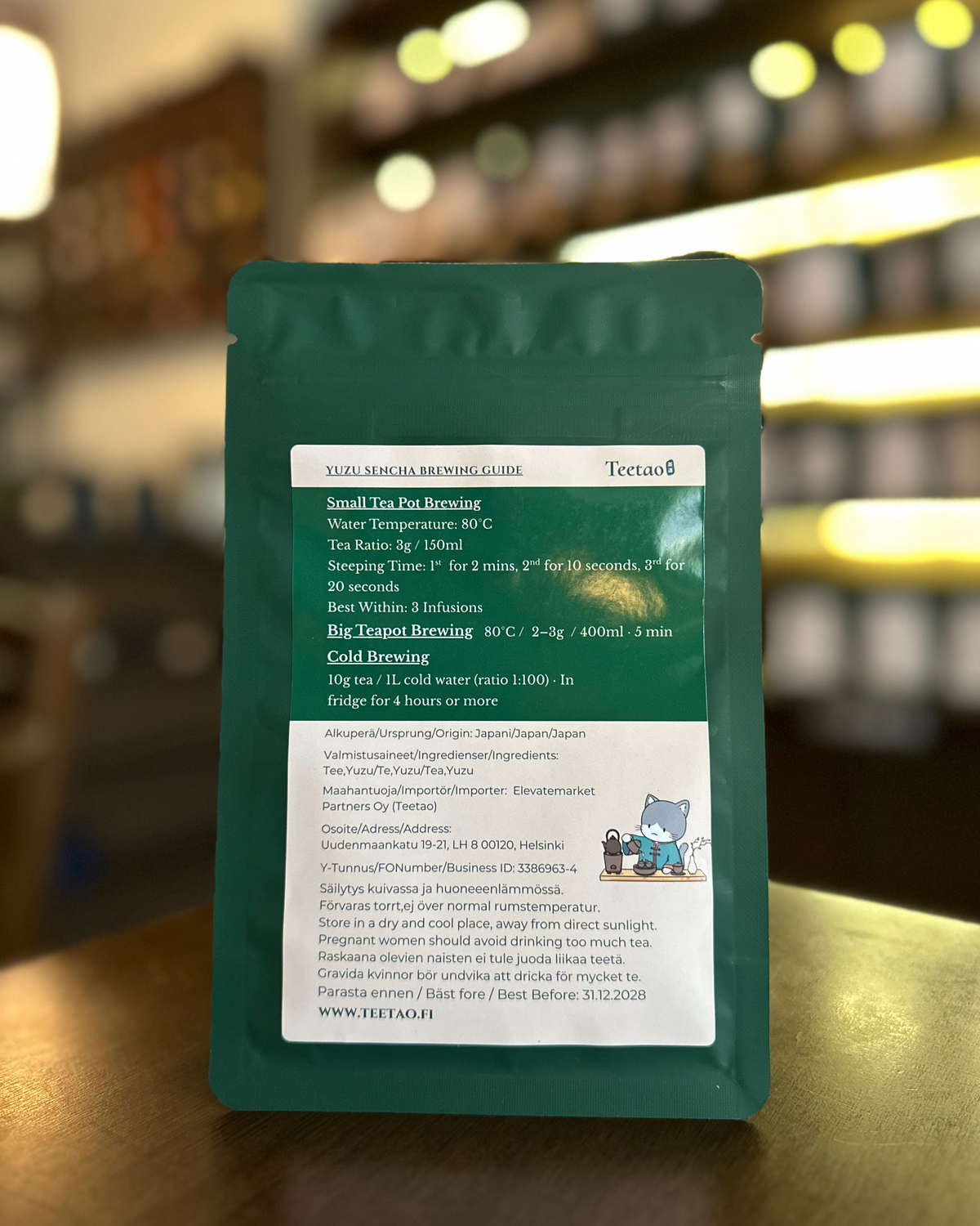 Yuzu Sencha