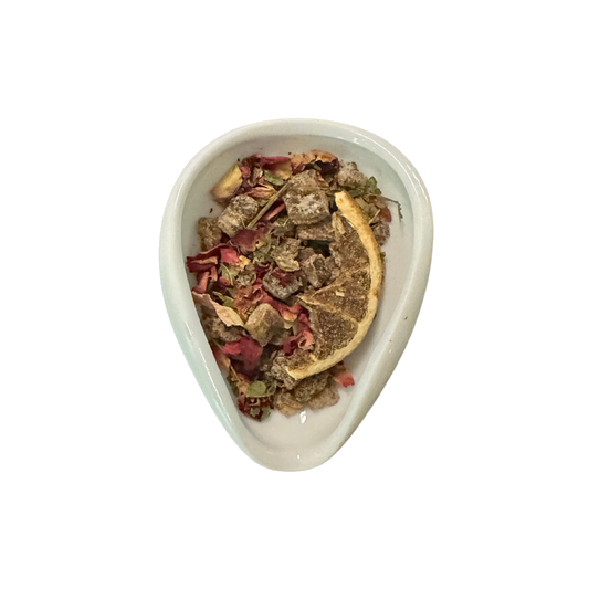 Oriental T Rose Guarana -teeseos