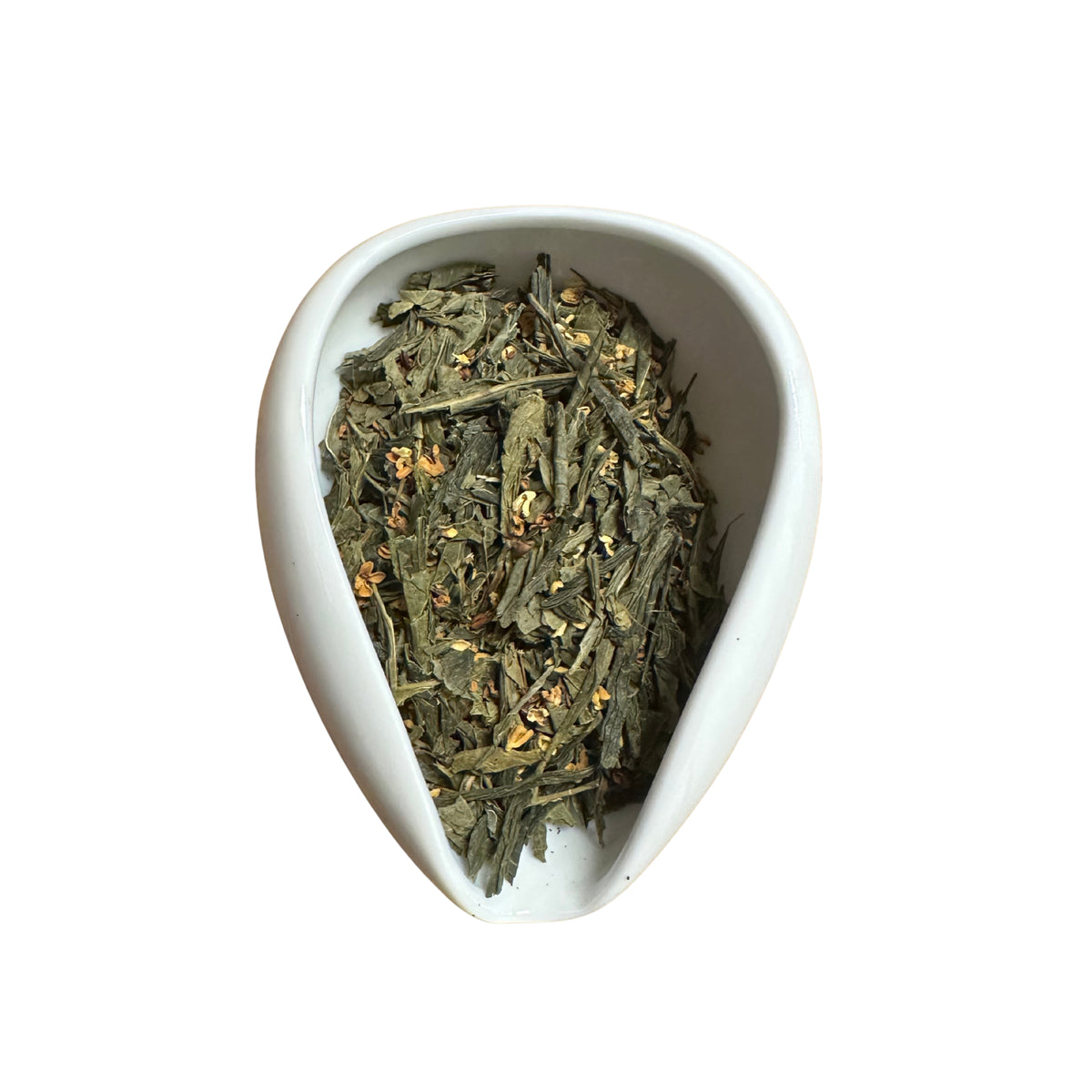 桂花绿茶