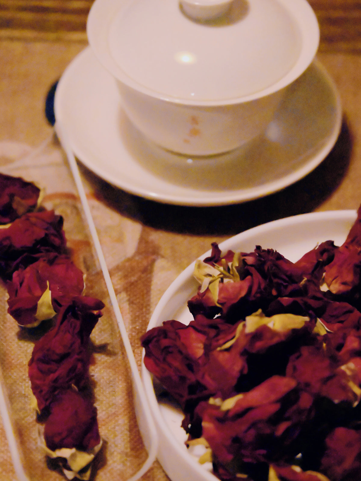Mo Hong Rose