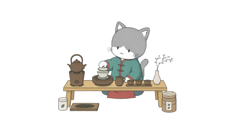 Gongfu Tea Tasting Gift Card (Digital Version)